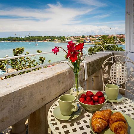 Romeo And Juliet Apartment With Balcony And Sea View Porec Ngoại thất bức ảnh