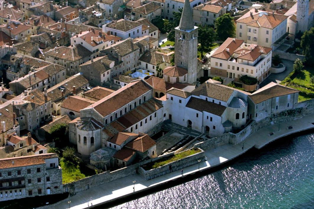 Romeo And Juliet Apartment With Balcony And Sea View Porec Ngoại thất bức ảnh