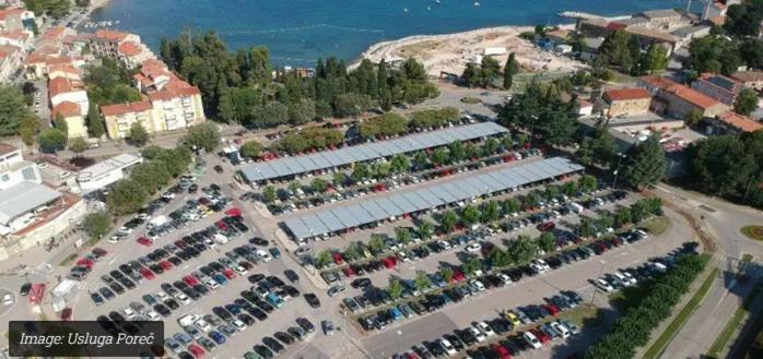 Romeo And Juliet Apartment With Balcony And Sea View Porec Ngoại thất bức ảnh