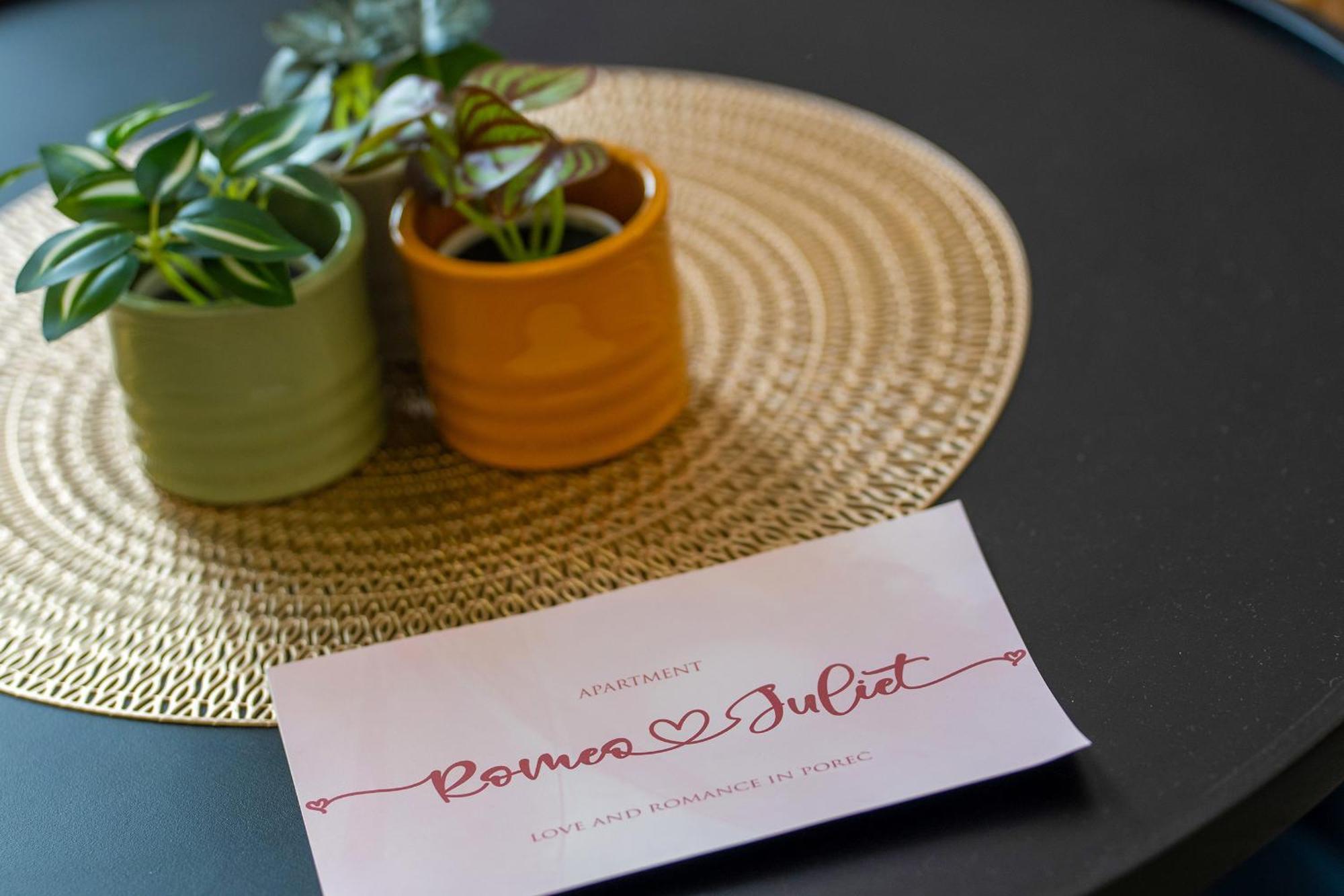 Romeo And Juliet Apartment With Balcony And Sea View Porec Ngoại thất bức ảnh