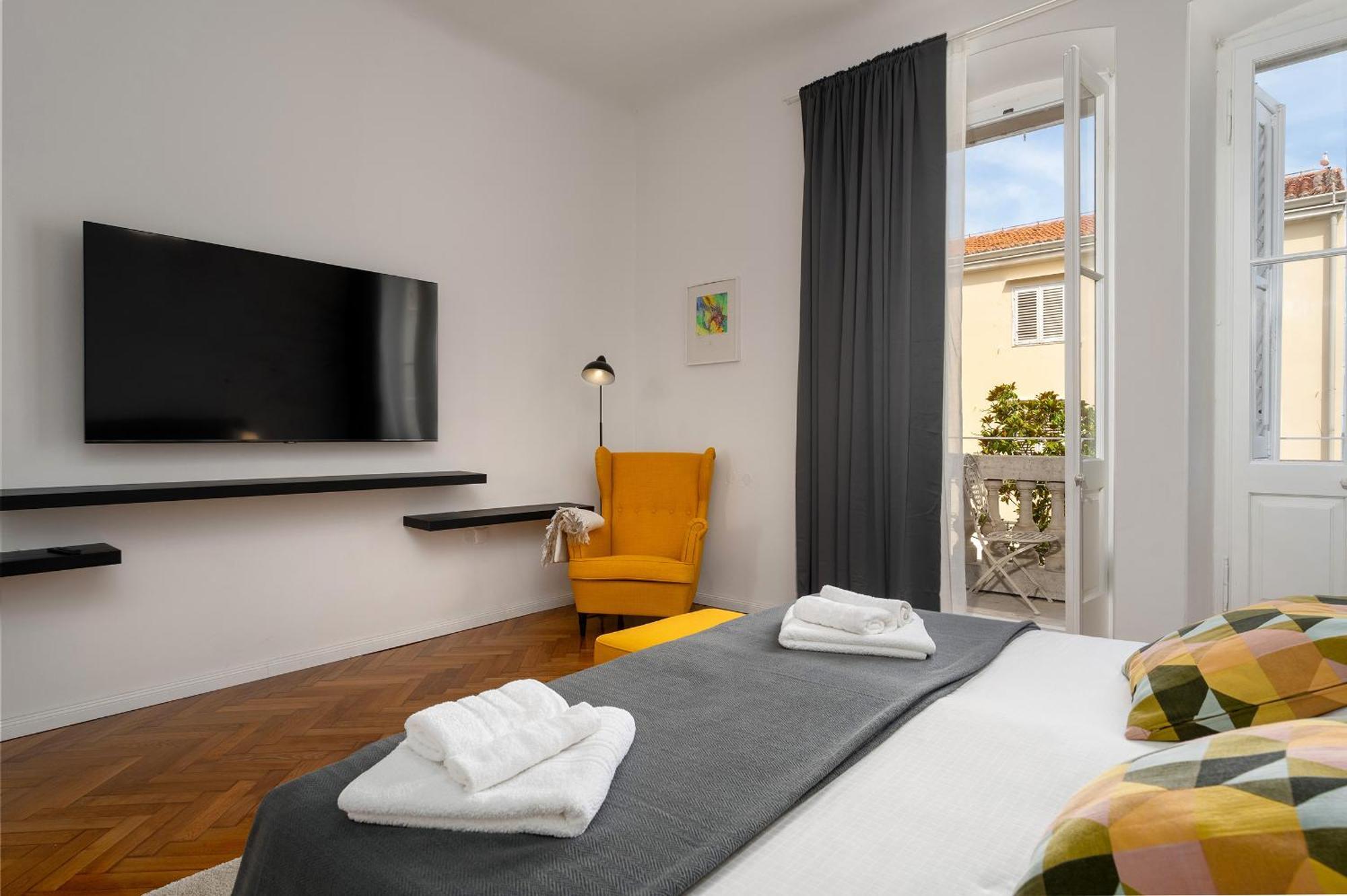 Romeo And Juliet Apartment With Balcony And Sea View Porec Ngoại thất bức ảnh