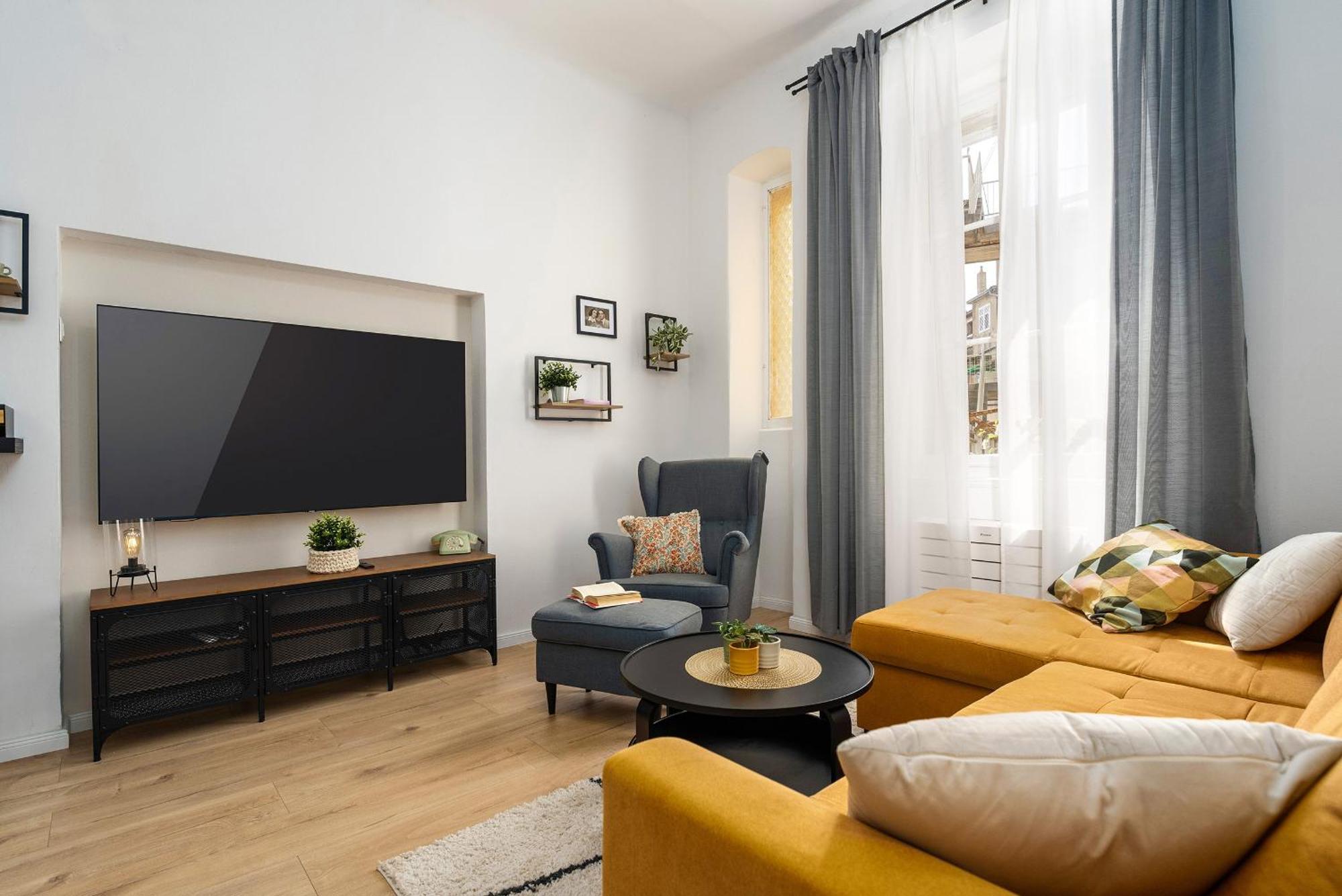 Romeo And Juliet Apartment With Balcony And Sea View Porec Ngoại thất bức ảnh