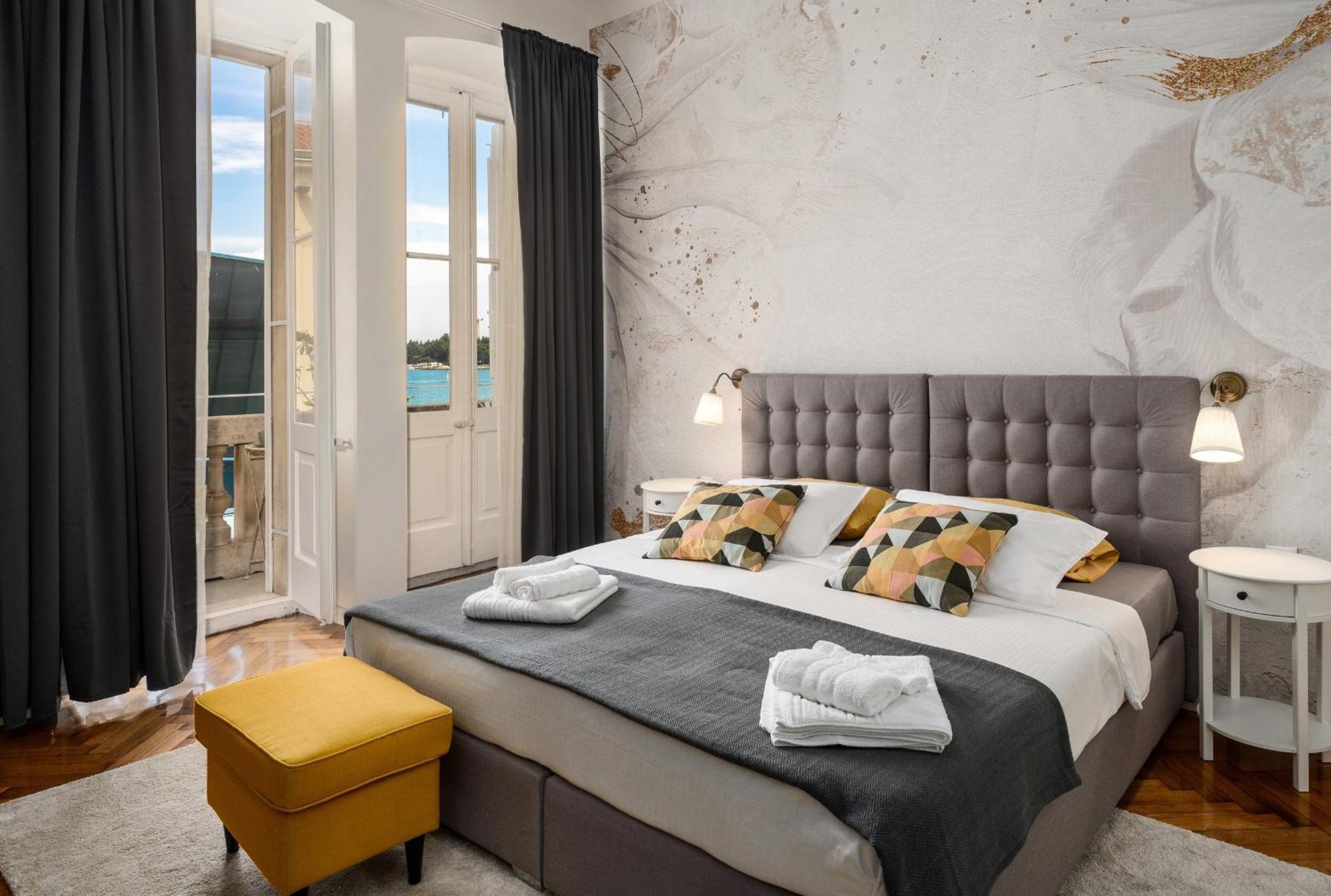 Romeo And Juliet Apartment With Balcony And Sea View Porec Ngoại thất bức ảnh