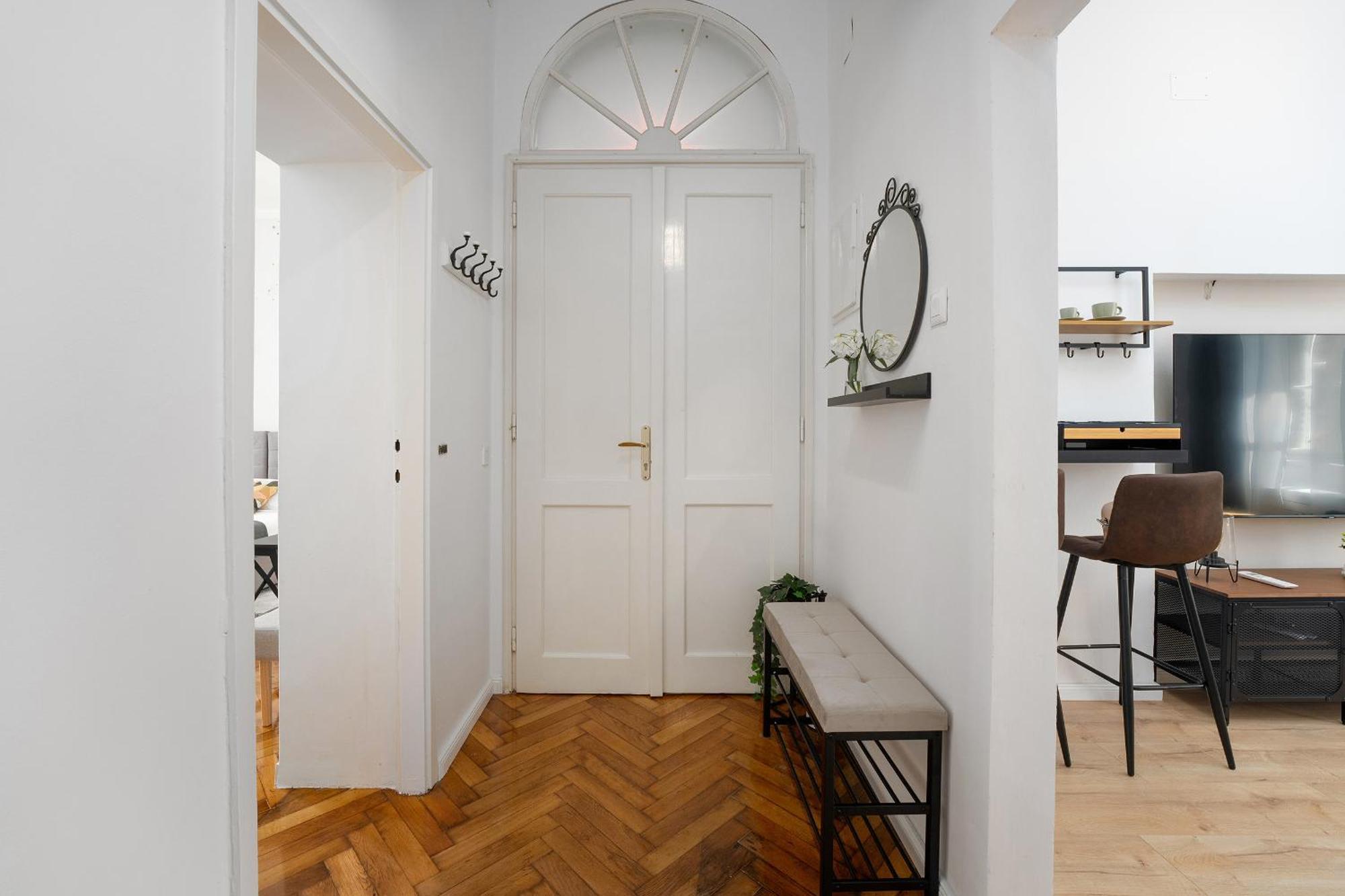 Romeo And Juliet Apartment With Balcony And Sea View Porec Ngoại thất bức ảnh