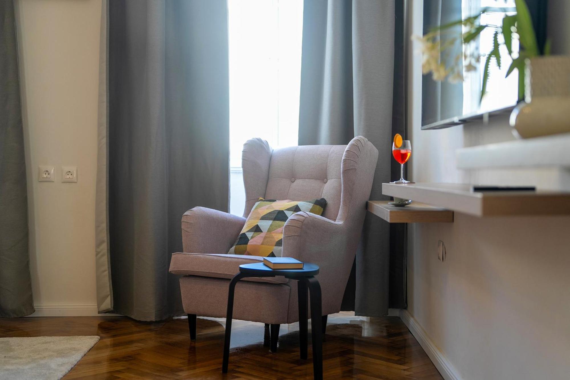 Romeo And Juliet Apartment With Balcony And Sea View Porec Ngoại thất bức ảnh