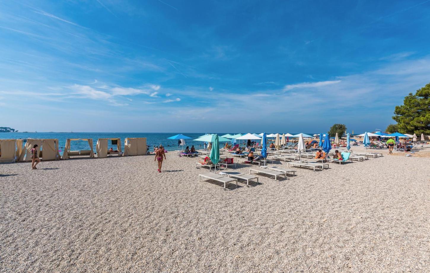 Romeo And Juliet Apartment With Balcony And Sea View Porec Ngoại thất bức ảnh